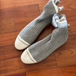 Brave Pudding Knit Socks Shoe Varsity Strolls